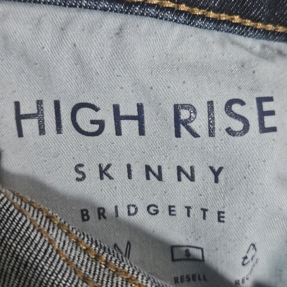 Lucky Brand high rise skinny Bridgette jeans see description for sizing - Picture 8 of 12